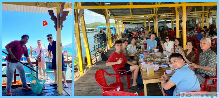 Tour đảo Nha Trang 1 ngày ăn trưa